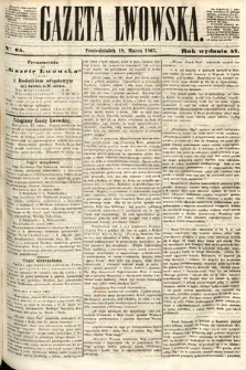 Gazeta Lwowska. 1867, nr 65