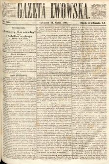 Gazeta Lwowska. 1867, nr 68