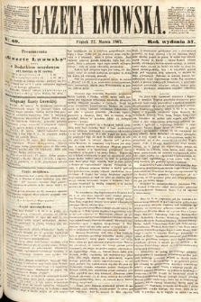 Gazeta Lwowska. 1867, nr 69