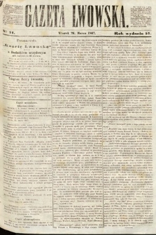 Gazeta Lwowska. 1867, nr 71
