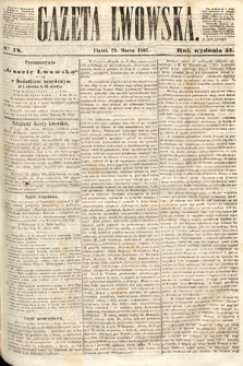 Gazeta Lwowska. 1867, nr 74