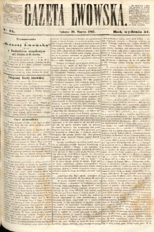 Gazeta Lwowska. 1867, nr 75