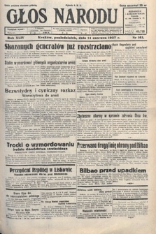 Głos Narodu. 1937, nr 161