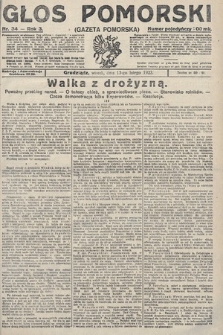 Głos Pomorski. 1923, nr 34