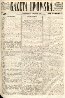 Gazeta Lwowska. 1867, nr 82