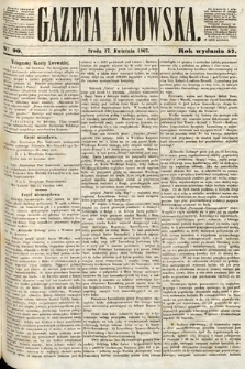 Gazeta Lwowska. 1867, nr 90