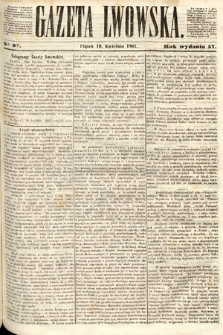 Gazeta Lwowska. 1867, nr 92