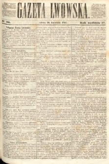 Gazeta Lwowska. 1867, nr 93