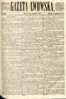 Gazeta Lwowska. 1867, nr 94