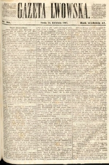 Gazeta Lwowska. 1867, nr 95