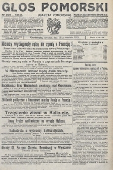Głos Pomorski. 1923, nr 208