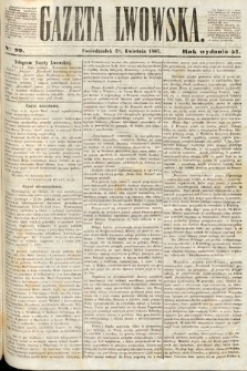Gazeta Lwowska. 1867, nr 99
