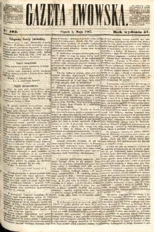 Gazeta Lwowska. 1867, nr 103