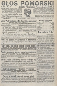 Głos Pomorski. 1923, nr 285