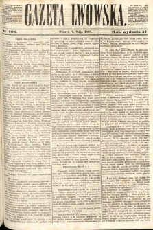 Gazeta Lwowska. 1867, nr 106