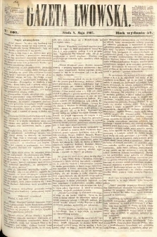 Gazeta Lwowska. 1867, nr 107