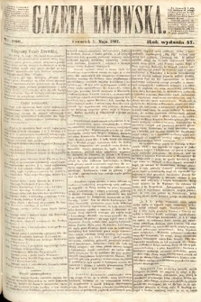 Gazeta Lwowska. 1867, nr 108