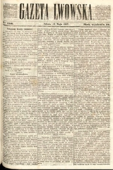 Gazeta Lwowska. 1867, nr 110