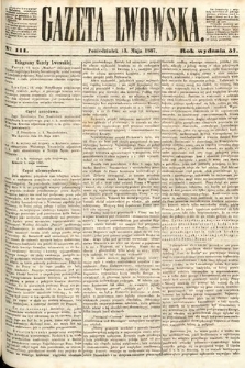 Gazeta Lwowska. 1867, nr 111
