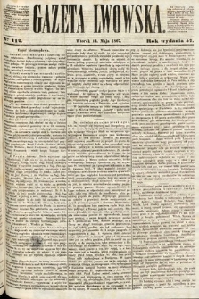 Gazeta Lwowska. 1867, nr 112