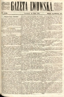Gazeta Lwowska. 1867, nr 114