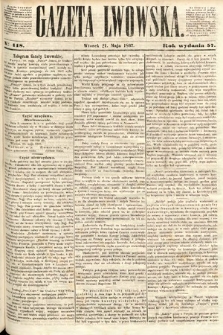 Gazeta Lwowska. 1867, nr 118