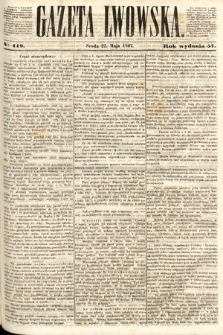 Gazeta Lwowska. 1867, nr 119