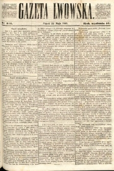 Gazeta Lwowska. 1867, nr 121