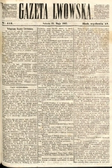 Gazeta Lwowska. 1867, nr 122
