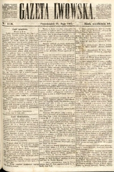 Gazeta Lwowska. 1867, nr 123
