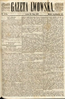 Gazeta Lwowska. 1867, nr 125