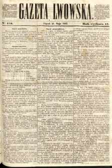 Gazeta Lwowska. 1867, nr 126