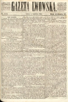 Gazeta Lwowska. 1867, nr 127