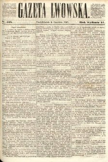Gazeta Lwowska. 1867, nr 128