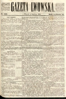 Gazeta Lwowska. 1867, nr 129