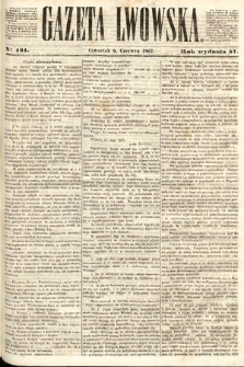 Gazeta Lwowska. 1867, nr 131