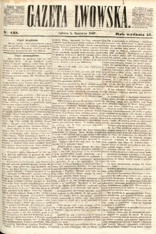 Gazeta Lwowska. 1867, nr 133