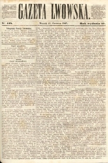 Gazeta Lwowska. 1867, nr 134