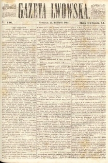 Gazeta Lwowska. 1867, nr 136