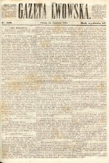 Gazeta Lwowska. 1867, nr 138