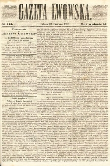Gazeta Lwowska. 1867, nr 143