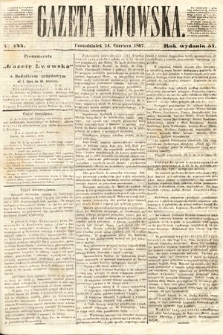 Gazeta Lwowska. 1867, nr 144