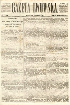 Gazeta Lwowska. 1867, nr 145