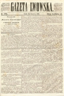 Gazeta Lwowska. 1867, nr 146