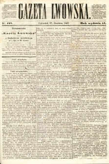Gazeta Lwowska. 1867, nr 147