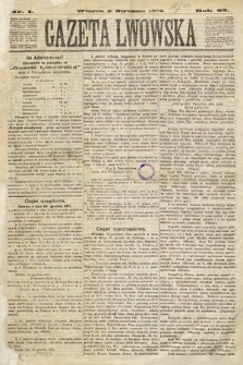 Gazeta Lwowska. 1872, nr 1