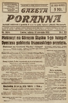 Gazeta Poranna. 1921, nr 5634