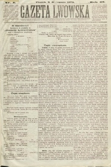 Gazeta Lwowska. 1872, nr 4