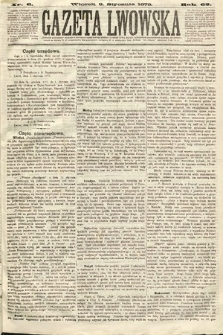 Gazeta Lwowska. 1872, nr 6