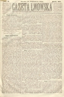 Gazeta Lwowska. 1872, nr 7